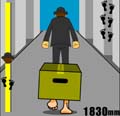 尾行探偵