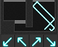 閃光乱舞
-Laser Bouncer-