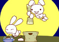 お月見ぺったん
