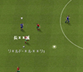 プレイング サッカー