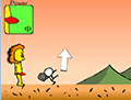 ライオンが勃起してる時石を投げると遠くに飛ぶゲーム