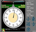 タイムキーパー咲夜さん
