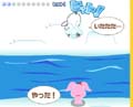ウサコ・うさおの雪合戦