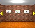 3つの絵の部屋からの脱出5