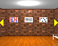 3つの絵の部屋からの脱出4