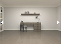 Apartment #102
-Study room-