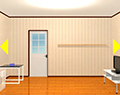 ボタンがある部屋からの脱出