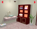 月虹の部屋からの脱出