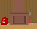 In the Mountain Hut