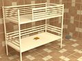 二段ベッドの部屋からの脱出
