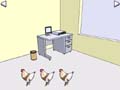 鶏の部屋脱出ゲーム