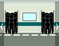 ピクトさんをさがせ!146
(満員電車編)