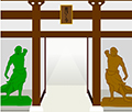 ピクトさんをさがせ！155
（善ぴく寺編）