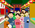 ピクトさんをさがせ!202
(夏祭り編2)