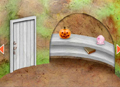 ランドルフの穴
- Halloween party -