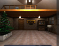 サンタさんの部屋からの脱出