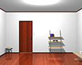 仕掛けのある部屋からの脱出3