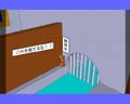 脱出ゲーム
（水路のある部屋）
