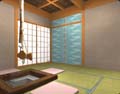 畳の部屋からの脱出