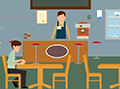 Work at the Coffee Shop