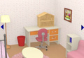 ゆみちゃんの部屋から脱出