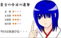 今日の運勢(占い)