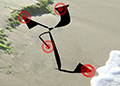 浜辺にうちあげられた漢字
