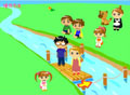 川渡りゲーム