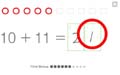 文字認識による足し算