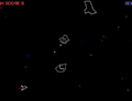 小惑星撃退ゲーム